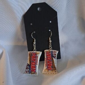 Payday Candy Bar Earrings